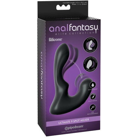 Pipedream Anal Fantasy Elite Collection Ultimate P-Spot Milker - Extreme Toyz Singapore - https://extremetoyz.com.sg - Sex Toys and Lingerie Online Store - Bondage Gear / Vibrators / Electrosex Toys / Wireless Remote Control Vibes / Sexy Lingerie and Role Play / BDSM / Dungeon Furnitures / Dildos and Strap Ons &nbsp;/ Anal and Prostate Massagers / Anal Douche and Cleaning Aide / Delay Sprays and Gels / Lubricants and more...