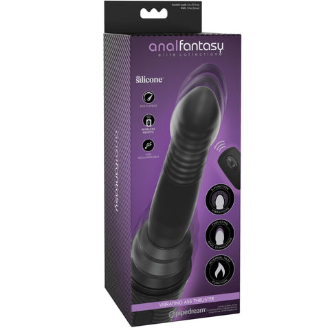 Pipedream Anal Fantasy Elite Collection Vibrating Ass Thruster - Extreme Toyz Singapore - https://extremetoyz.com.sg - Sex Toys and Lingerie Online Store - Bondage Gear / Vibrators / Electrosex Toys / Wireless Remote Control Vibes / Sexy Lingerie and Role Play / BDSM / Dungeon Furnitures / Dildos and Strap Ons &nbsp;/ Anal and Prostate Massagers / Anal Douche and Cleaning Aide / Delay Sprays and Gels / Lubricants and more...