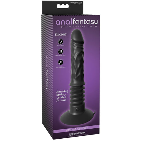 Pipedream Anal Fantasy Elite Collection Vibrating Ass Fucker - Extreme Toyz Singapore - https://extremetoyz.com.sg - Sex Toys and Lingerie Online Store - Bondage Gear / Vibrators / Electrosex Toys / Wireless Remote Control Vibes / Sexy Lingerie and Role Play / BDSM / Dungeon Furnitures / Dildos and Strap Ons &nbsp;/ Anal and Prostate Massagers / Anal Douche and Cleaning Aide / Delay Sprays and Gels / Lubricants and more...
