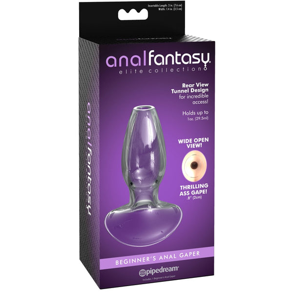 Pipedream Anal Fantasy Elite Collection Beginner's Anal Gaper - Extreme Toyz Singapore - https://extremetoyz.com.sg - Sex Toys and Lingerie Online Store - Bondage Gear / Vibrators / Electrosex Toys / Wireless Remote Control Vibes / Sexy Lingerie and Role Play / BDSM / Dungeon Furnitures / Dildos and Strap Ons &nbsp;/ Anal and Prostate Massagers / Anal Douche and Cleaning Aide / Delay Sprays and Gels / Lubricants and more...