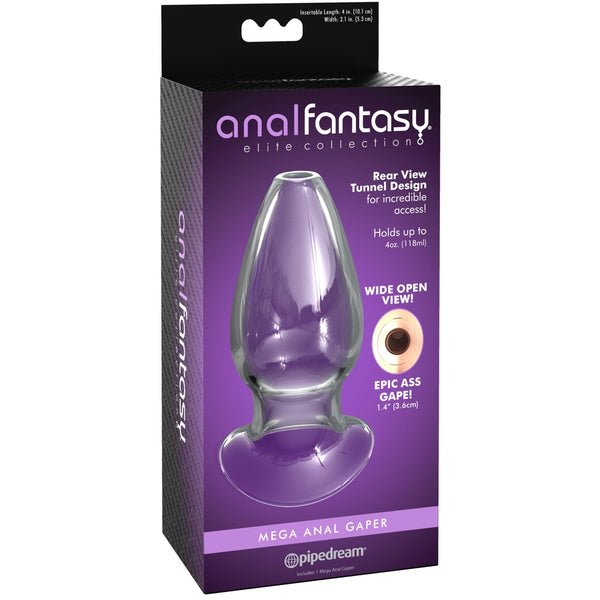 Pipedream Anal Fantasy Elite Collection Mega Anal Gaper - Extreme Toyz Singapore - https://extremetoyz.com.sg - Sex Toys and Lingerie Online Store - Bondage Gear / Vibrators / Electrosex Toys / Wireless Remote Control Vibes / Sexy Lingerie and Role Play / BDSM / Dungeon Furnitures / Dildos and Strap Ons &nbsp;/ Anal and Prostate Massagers / Anal Douche and Cleaning Aide / Delay Sprays and Gels / Lubricants and more...