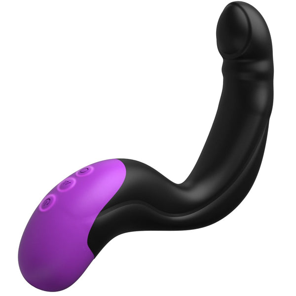 Pipedream Anal Fantasy Elite Collection Hyper-Pulse P-Spot Massager - Extreme Toyz Singapore - https://extremetoyz.com.sg - Sex Toys and Lingerie Online Store - Bondage Gear / Vibrators / Electrosex Toys / Wireless Remote Control Vibes / Sexy Lingerie and Role Play / BDSM / Dungeon Furnitures / Dildos and Strap Ons &nbsp;/ Anal and Prostate Massagers / Anal Douche and Cleaning Aide / Delay Sprays and Gels / Lubricants and more...