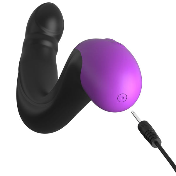 Pipedream Anal Fantasy Elite Collection Hyper-Pulse P-Spot Massager - Extreme Toyz Singapore - https://extremetoyz.com.sg - Sex Toys and Lingerie Online Store - Bondage Gear / Vibrators / Electrosex Toys / Wireless Remote Control Vibes / Sexy Lingerie and Role Play / BDSM / Dungeon Furnitures / Dildos and Strap Ons &nbsp;/ Anal and Prostate Massagers / Anal Douche and Cleaning Aide / Delay Sprays and Gels / Lubricants and more...