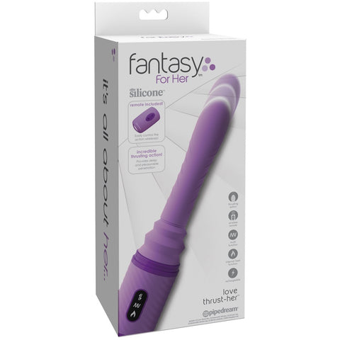 Pipedream Fantasy For Her Love Thrust-Her - Extreme Toyz Singapore - https://extremetoyz.com.sg - Sex Toys and Lingerie Online Store - Bondage Gear / Vibrators / Electrosex Toys / Wireless Remote Control Vibes / Sexy Lingerie and Role Play / BDSM / Dungeon Furnitures / Dildos and Strap Ons &nbsp;/ Anal and Prostate Massagers / Anal Douche and Cleaning Aide / Delay Sprays and Gels / Lubricants and more...
