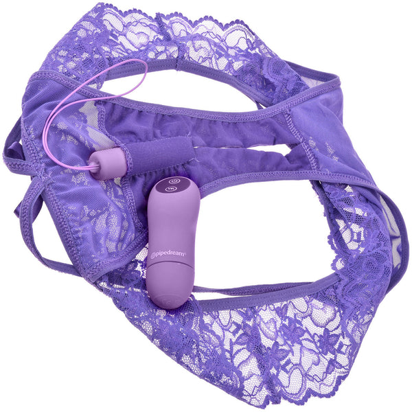 Pipedream Fantasy For Her Crotchless Panty Thrill-Her - Extreme Toyz Singapore - https://extremetoyz.com.sg - Sex Toys and Lingerie Online Store - Bondage Gear / Vibrators / Electrosex Toys / Wireless Remote Control Vibes / Sexy Lingerie and Role Play / BDSM / Dungeon Furnitures / Dildos and Strap Ons &nbsp;/ Anal and Prostate Massagers / Anal Douche and Cleaning Aide / Delay Sprays and Gels / Lubricants and more...