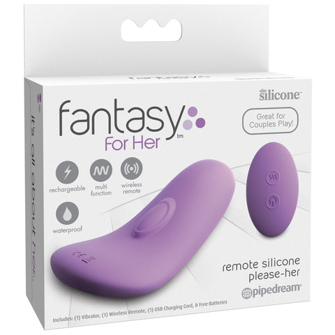 Pipedream Fantasy For Her Remote Silicone Please-Her - Extreme Toyz Singapore - https://extremetoyz.com.sg - Sex Toys and Lingerie Online Store - Bondage Gear / Vibrators / Electrosex Toys / Wireless Remote Control Vibes / Sexy Lingerie and Role Play / BDSM / Dungeon Furnitures / Dildos and Strap Ons &nbsp;/ Anal and Prostate Massagers / Anal Douche and Cleaning Aide / Delay Sprays and Gels / Lubricants and more...
