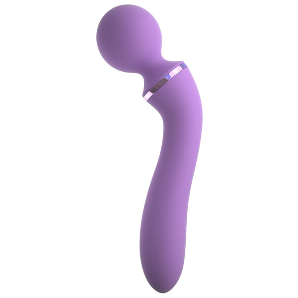 Pipedream Fantasy For Her Duo Wand Massage-Her Rechargeable Wand Vibrator - Extreme Toyz Singapore - https://extremetoyz.com.sg - Sex Toys and Lingerie Online Store - Bondage Gear / Vibrators / Electrosex Toys / Wireless Remote Control Vibes / Sexy Lingerie and Role Play / BDSM / Dungeon Furnitures / Dildos and Strap Ons &nbsp;/ Anal and Prostate Massagers / Anal Douche and Cleaning Aide / Delay Sprays and Gels / Lubricants and more...