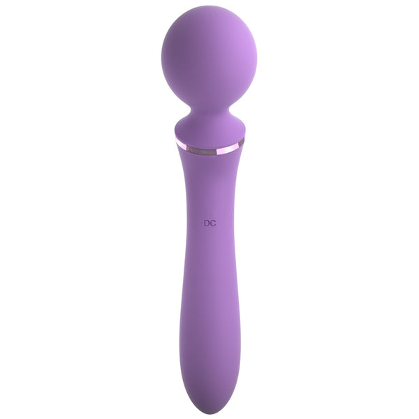 Pipedream Fantasy For Her Duo Wand Massage-Her Rechargeable Wand Vibrator - Extreme Toyz Singapore - https://extremetoyz.com.sg - Sex Toys and Lingerie Online Store - Bondage Gear / Vibrators / Electrosex Toys / Wireless Remote Control Vibes / Sexy Lingerie and Role Play / BDSM / Dungeon Furnitures / Dildos and Strap Ons &nbsp;/ Anal and Prostate Massagers / Anal Douche and Cleaning Aide / Delay Sprays and Gels / Lubricants and more...