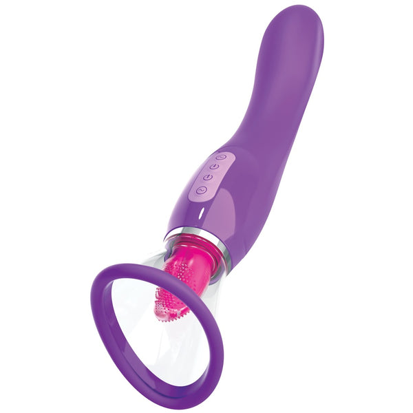 Pipedream Fantasy For Her Ultimate Pleasure Oral Sex with Suction & G-Spot Vibrator - Extreme Toyz Singapore - https://extremetoyz.com.sg - Sex Toys and Lingerie Online Store - Bondage Gear / Vibrators / Electrosex Toys / Wireless Remote Control Vibes / Sexy Lingerie and Role Play / BDSM / Dungeon Furnitures / Dildos and Strap Ons &nbsp;/ Anal and Prostate Massagers / Anal Douche and Cleaning Aide / Delay Sprays and Gels / Lubricants and more...