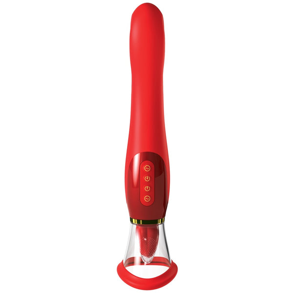 Pipedream Fantasy For Her Ultimate Pleasure 24k Gold Luxury Edition Oral Sex with Suction & G-Spot Vibrator - Extreme Toyz Singapore - https://extremetoyz.com.sg - Sex Toys and Lingerie Online Store - Bondage Gear / Vibrators / Electrosex Toys / Wireless Remote Control Vibes / Sexy Lingerie and Role Play / BDSM / Dungeon Furnitures / Dildos and Strap Ons &nbsp;/ Anal and Prostate Massagers / Anal Douche and Cleaning Aide / Delay Sprays and Gels / Lubricants and more...