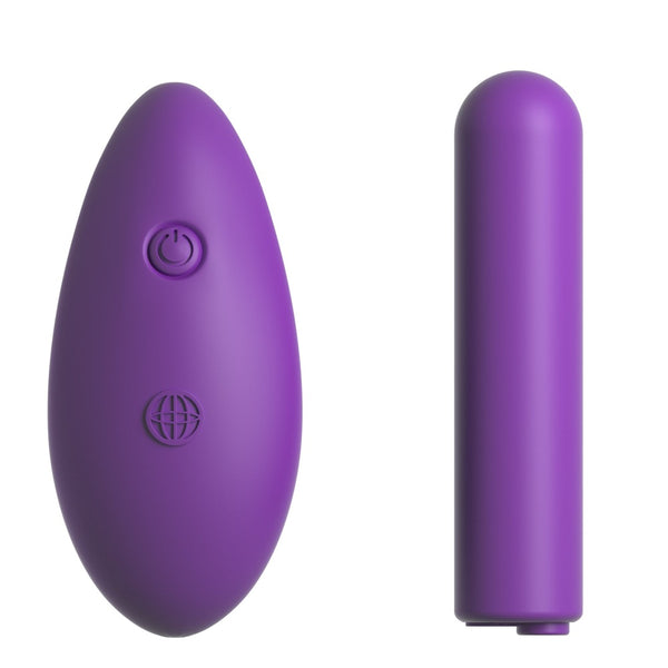 Pipedream Fantasy For Her Rechargeable Remote Control Bullet - Extreme Toyz Singapore - https://extremetoyz.com.sg - Sex Toys and Lingerie Online Store - Bondage Gear / Vibrators / Electrosex Toys / Wireless Remote Control Vibes / Sexy Lingerie and Role Play / BDSM / Dungeon Furnitures / Dildos and Strap Ons &nbsp;/ Anal and Prostate Massagers / Anal Douche and Cleaning Aide / Delay Sprays and Gels / Lubricants and more...