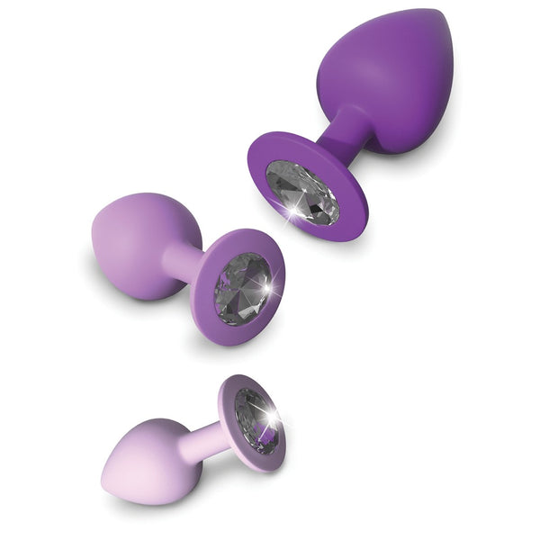Pipedream Fantasy For Her Little Gems Trainer Set - Extreme Toyz Singapore - https://extremetoyz.com.sg - Sex Toys and Lingerie Online Store - Bondage Gear / Vibrators / Electrosex Toys / Wireless Remote Control Vibes / Sexy Lingerie and Role Play / BDSM / Dungeon Furnitures / Dildos and Strap Ons &nbsp;/ Anal and Prostate Massagers / Anal Douche and Cleaning Aide / Delay Sprays and Gels / Lubricants and more...