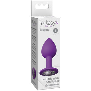 Pipedream Fantasy For Her Little Gem Small Plug - Extreme Toyz Singapore - https://extremetoyz.com.sg - Sex Toys and Lingerie Online Store - Bondage Gear / Vibrators / Electrosex Toys / Wireless Remote Control Vibes / Sexy Lingerie and Role Play / BDSM / Dungeon Furnitures / Dildos and Strap Ons &nbsp;/ Anal and Prostate Massagers / Anal Douche and Cleaning Aide / Delay Sprays and Gels / Lubricants and more...