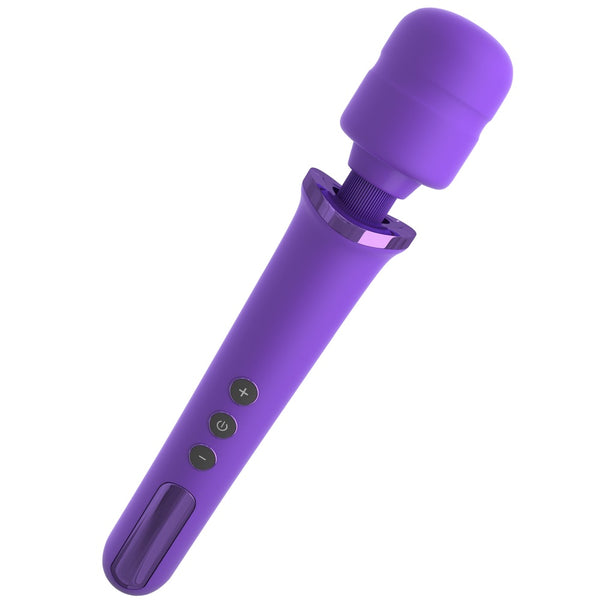 Pipedream Fantasy For Her Rechargeable Power Wand - Extreme Toyz Singapore - https://extremetoyz.com.sg - Sex Toys and Lingerie Online Store - Bondage Gear / Vibrators / Electrosex Toys / Wireless Remote Control Vibes / Sexy Lingerie and Role Play / BDSM / Dungeon Furnitures / Dildos and Strap Ons &nbsp;/ Anal and Prostate Massagers / Anal Douche and Cleaning Aide / Delay Sprays and Gels / Lubricants and more...