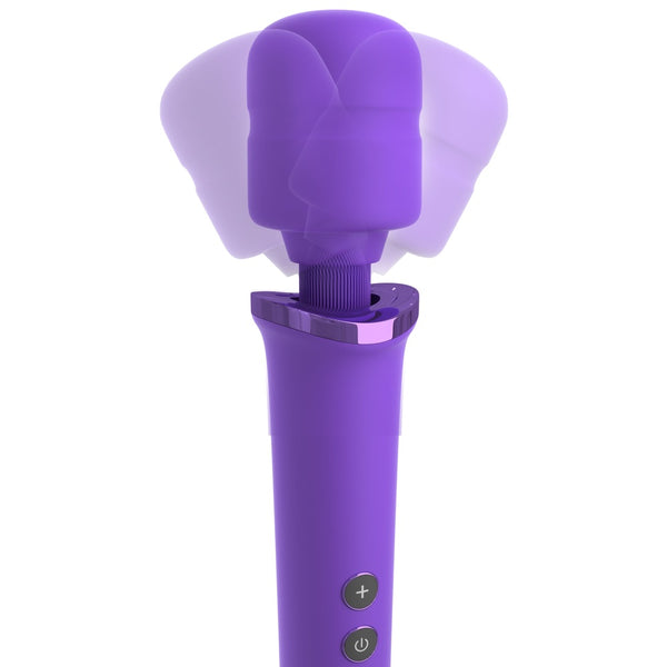 Pipedream Fantasy For Her Rechargeable Power Wand - Extreme Toyz Singapore - https://extremetoyz.com.sg - Sex Toys and Lingerie Online Store - Bondage Gear / Vibrators / Electrosex Toys / Wireless Remote Control Vibes / Sexy Lingerie and Role Play / BDSM / Dungeon Furnitures / Dildos and Strap Ons &nbsp;/ Anal and Prostate Massagers / Anal Douche and Cleaning Aide / Delay Sprays and Gels / Lubricants and more...