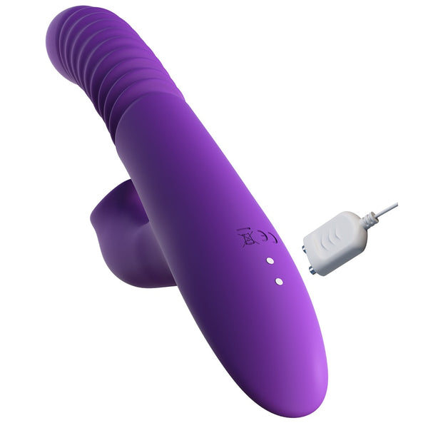 Pipedream Pipedream Fantasy For Her Ultimate Thrusting Clit Stimulate-Her - Extreme Toyz Singapore - https://extremetoyz.com.sg - Sex Toys and Lingerie Online Store - Bondage Gear / Vibrators / Electrosex Toys / Wireless Remote Control Vibes / Sexy Lingerie and Role Play / BDSM / Dungeon Furnitures / Dildos and Strap Ons &nbsp;/ Anal and Prostate Massagers / Anal Douche and Cleaning Aide / Delay Sprays and Gels / Lubricants and more...