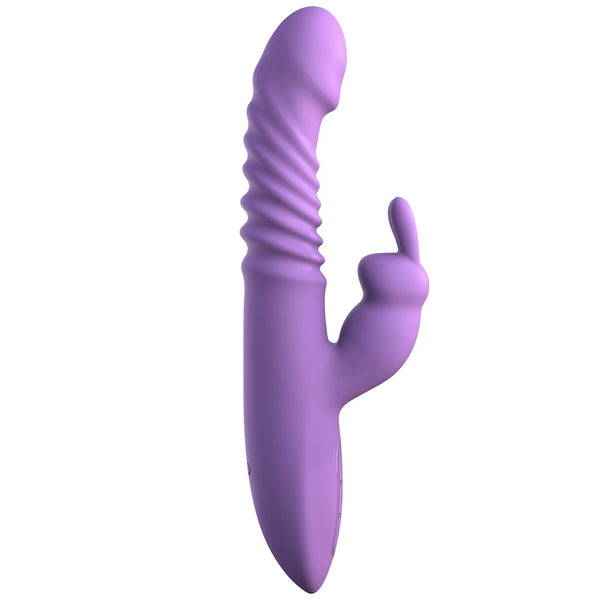 Pipedream Fantasy For Her Thrusting Silicone Rabbit - Extreme Toyz Singapore - https://extremetoyz.com.sg - Sex Toys and Lingerie Online Store - Bondage Gear / Vibrators / Electrosex Toys / Wireless Remote Control Vibes / Sexy Lingerie and Role Play / BDSM / Dungeon Furnitures / Dildos and Strap Ons &nbsp;/ Anal and Prostate Massagers / Anal Douche and Cleaning Aide / Delay Sprays and Gels / Lubricants and more...