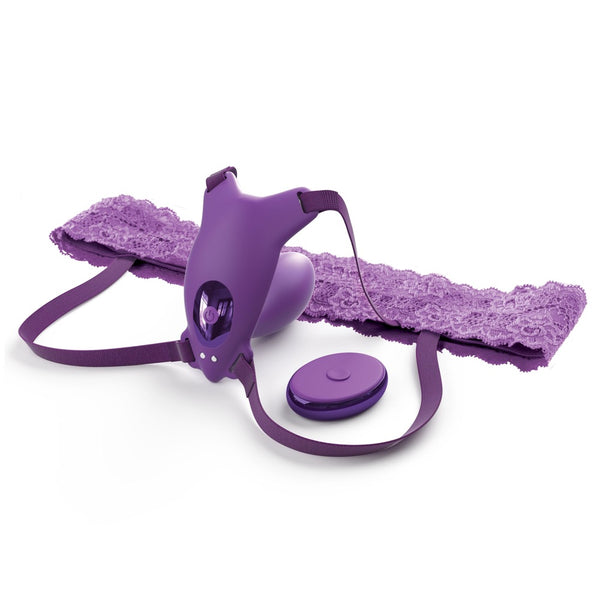 Pipedream  Fantasy For Her Ultimate G-Spot Butterfly Strap-On- - Extreme Toyz Singapore - https://extremetoyz.com.sg - Sex Toys and Lingerie Online Store - Bondage Gear / Vibrators / Electrosex Toys / Wireless Remote Control Vibes / Sexy Lingerie and Role Play / BDSM / Dungeon Furnitures / Dildos and Strap Ons &nbsp;/ Anal and Prostate Massagers / Anal Douche and Cleaning Aide / Delay Sprays and Gels / Lubricants and more...