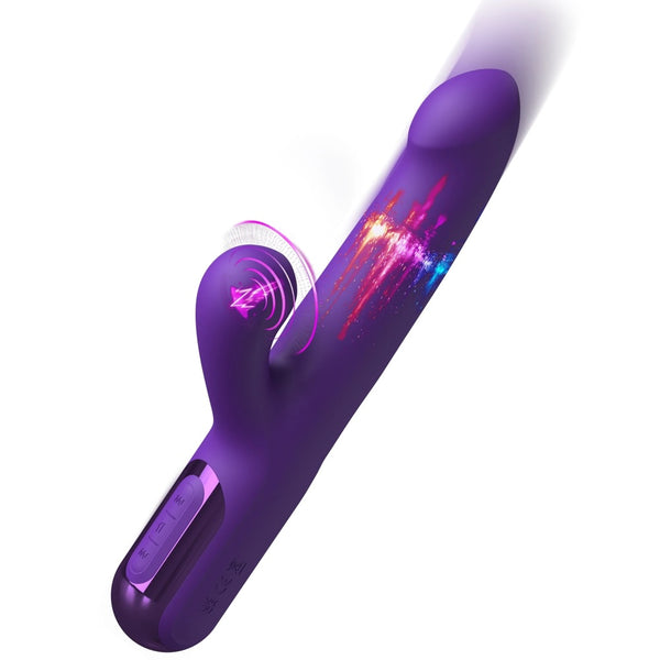Fantasy For Her Rechargeable Super Sonix Thruster Vibrator
