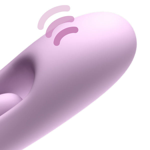 Fantasy For Her Rechargeable G-Touch Pulse Pro Come-Hither Motion & FlickerFlow Vibe