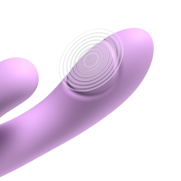Fantasy For Her Rechargeable IntiMotion Flutter Pro Pulsing Action Vibe