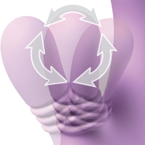 Fantasy For Her Rechargeable IntiMotion Flutter Pro Pulsing Action Vibe