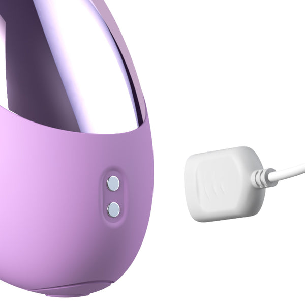 Fantasy For Her Rechargeable IntiMotion Flutter Pro Pulsing Action Vibe