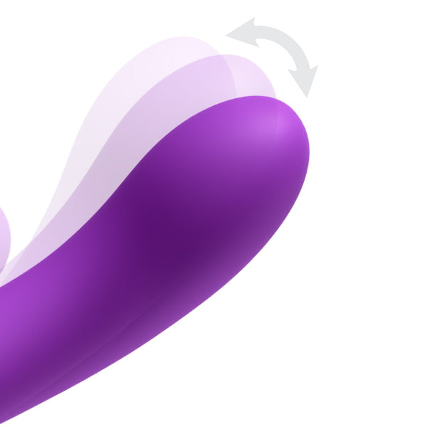 Fantasy For Her Rechargeable IntiMotion G Pro Dual-Action Vibe