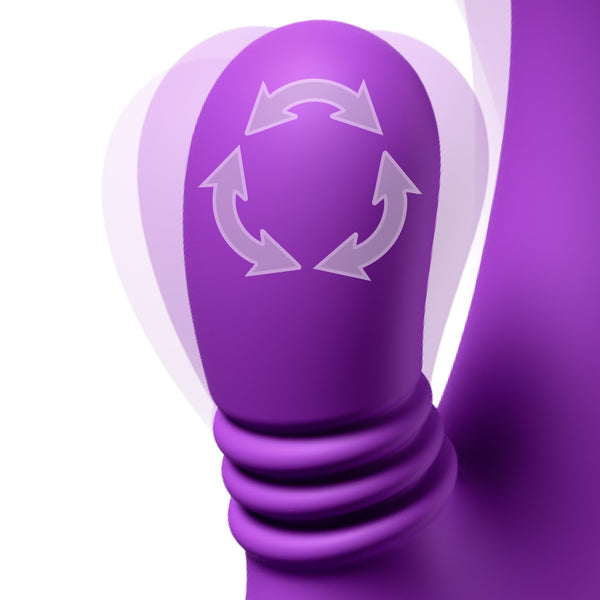 Fantasy For Her Rechargeable IntiMotion G Pro Dual-Action Vibe