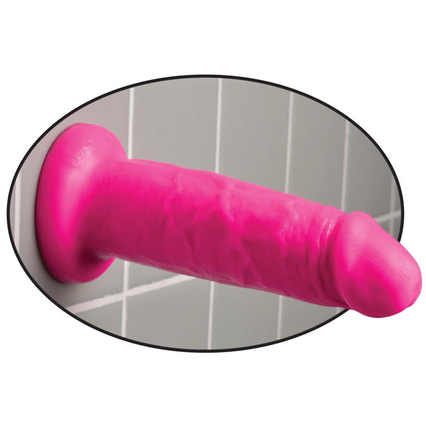 Pipedream Dillio 6" Chub - Pink - Extreme Toyz Singapore - https://extremetoyz.com.sg - Sex Toys and Lingerie Online Store - Bondage Gear / Vibrators / Electrosex Toys / Wireless Remote Control Vibes / Sexy Lingerie and Role Play / BDSM / Dungeon Furnitures / Dildos and Strap Ons &nbsp;/ Anal and Prostate Massagers / Anal Douche and Cleaning Aide / Delay Sprays and Gels / Lubricants and more...