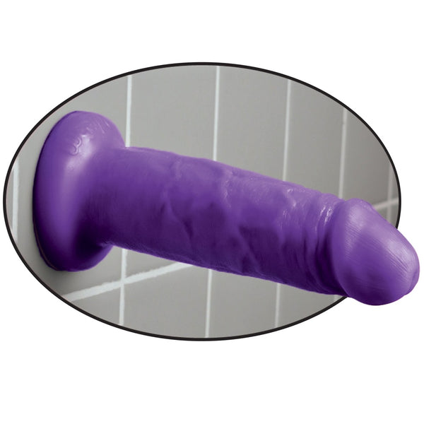 Pipedream Dillio 6" Chub - Purple - Extreme Toyz Singapore - https://extremetoyz.com.sg - Sex Toys and Lingerie Online Store - Bondage Gear / Vibrators / Electrosex Toys / Wireless Remote Control Vibes / Sexy Lingerie and Role Play / BDSM / Dungeon Furnitures / Dildos and Strap Ons &nbsp;/ Anal and Prostate Massagers / Anal Douche and Cleaning Aide / Delay Sprays and Gels / Lubricants and more...