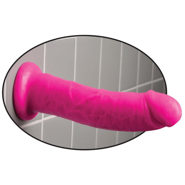 Pipedream Dillio 8" Dildo - Pink - Extreme Toyz Singapore - https://extremetoyz.com.sg - Sex Toys and Lingerie Online Store - Bondage Gear / Vibrators / Electrosex Toys / Wireless Remote Control Vibes / Sexy Lingerie and Role Play / BDSM / Dungeon Furnitures / Dildos and Strap Ons &nbsp;/ Anal and Prostate Massagers / Anal Douche and Cleaning Aide / Delay Sprays and Gels / Lubricants and more...