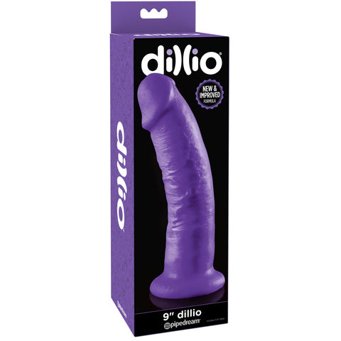 Pipedream Dillio 9" Dildo - Purple - Extreme Toyz Singapore - https://extremetoyz.com.sg - Sex Toys and Lingerie Online Store - Bondage Gear / Vibrators / Electrosex Toys / Wireless Remote Control Vibes / Sexy Lingerie and Role Play / BDSM / Dungeon Furnitures / Dildos and Strap Ons &nbsp;/ Anal and Prostate Massagers / Anal Douche and Cleaning Aide / Delay Sprays and Gels / Lubricants and more...