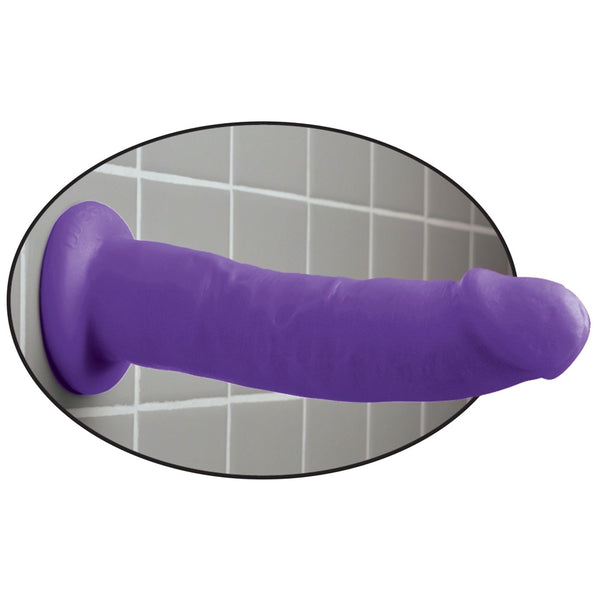 Pipedream Dillio 9" Dildo - Purple - Extreme Toyz Singapore - https://extremetoyz.com.sg - Sex Toys and Lingerie Online Store - Bondage Gear / Vibrators / Electrosex Toys / Wireless Remote Control Vibes / Sexy Lingerie and Role Play / BDSM / Dungeon Furnitures / Dildos and Strap Ons &nbsp;/ Anal and Prostate Massagers / Anal Douche and Cleaning Aide / Delay Sprays and Gels / Lubricants and more...