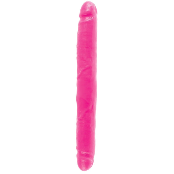 Pipedream Dillio 12" Double Dong - Pink - Extreme Toyz Singapore - https://extremetoyz.com.sg - Sex Toys and Lingerie Online Store - Bondage Gear / Vibrators / Electrosex Toys / Wireless Remote Control Vibes / Sexy Lingerie and Role Play / BDSM / Dungeon Furnitures / Dildos and Strap Ons &nbsp;/ Anal and Prostate Massagers / Anal Douche and Cleaning Aide / Delay Sprays and Gels / Lubricants and more...