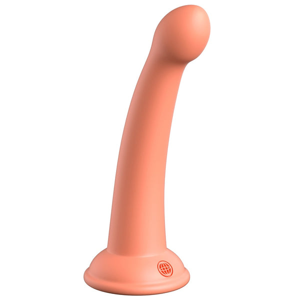 Pipdream Dillio Platinum Secret Explorer 6" Platinum Silicone Dildo - Peach - Extreme Toyz Singapore - https://extremetoyz.com.sg - Sex Toys and Lingerie Online Store - Bondage Gear / Vibrators / Electrosex Toys / Wireless Remote Control Vibes / Sexy Lingerie and Role Play / BDSM / Dungeon Furnitures / Dildos and Strap Ons &nbsp;/ Anal and Prostate Massagers / Anal Douche and Cleaning Aide / Delay Sprays and Gels / Lubricants and more...