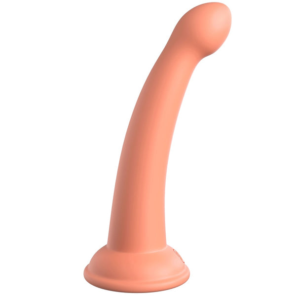 Pipdream Dillio Platinum Secret Explorer 6" Platinum Silicone Dildo - Peach - Extreme Toyz Singapore - https://extremetoyz.com.sg - Sex Toys and Lingerie Online Store - Bondage Gear / Vibrators / Electrosex Toys / Wireless Remote Control Vibes / Sexy Lingerie and Role Play / BDSM / Dungeon Furnitures / Dildos and Strap Ons &nbsp;/ Anal and Prostate Massagers / Anal Douche and Cleaning Aide / Delay Sprays and Gels / Lubricants and more...