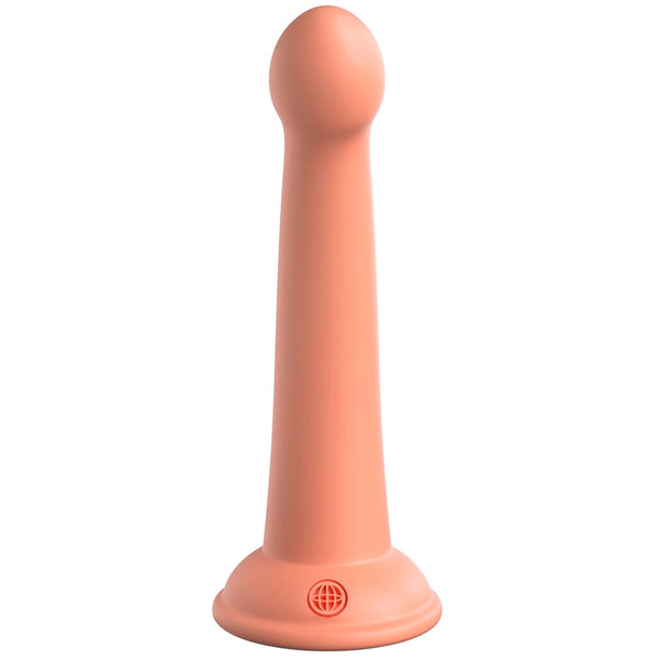 Pipdream Dillio Platinum Secret Explorer 6" Platinum Silicone Dildo - Peach - Extreme Toyz Singapore - https://extremetoyz.com.sg - Sex Toys and Lingerie Online Store - Bondage Gear / Vibrators / Electrosex Toys / Wireless Remote Control Vibes / Sexy Lingerie and Role Play / BDSM / Dungeon Furnitures / Dildos and Strap Ons &nbsp;/ Anal and Prostate Massagers / Anal Douche and Cleaning Aide / Delay Sprays and Gels / Lubricants and more...