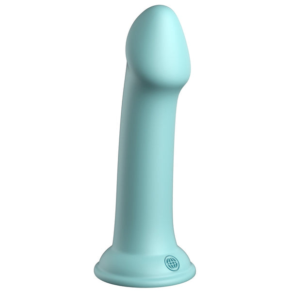 Pipedream Dillio Platinum Big Hero 6" Platinum Silicone Dildo - Teal - Extreme Toyz Singapore - https://extremetoyz.com.sg - Sex Toys and Lingerie Online Store - Bondage Gear / Vibrators / Electrosex Toys / Wireless Remote Control Vibes / Sexy Lingerie and Role Play / BDSM / Dungeon Furnitures / Dildos and Strap Ons &nbsp;/ Anal and Prostate Massagers / Anal Douche and Cleaning Aide / Delay Sprays and Gels / Lubricants and more...