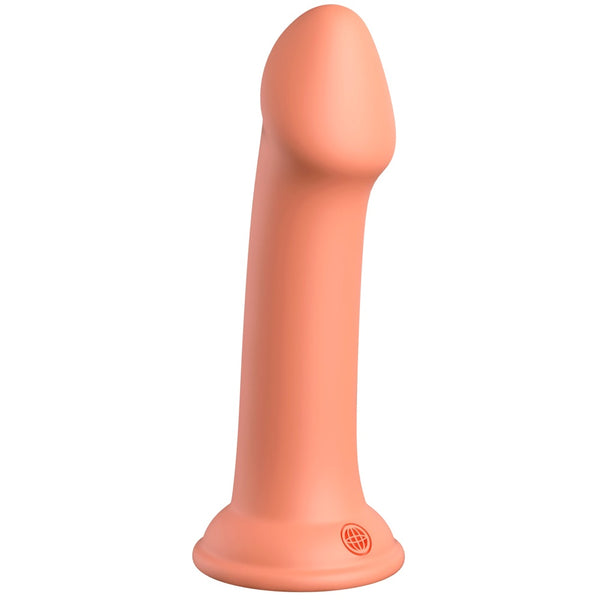 Pipedream Dillio Platinum Big Hero 6" Platinum Silicone Dildo - Peach - Extreme Toyz Singapore - https://extremetoyz.com.sg - Sex Toys and Lingerie Online Store - Bondage Gear / Vibrators / Electrosex Toys / Wireless Remote Control Vibes / Sexy Lingerie and Role Play / BDSM / Dungeon Furnitures / Dildos and Strap Ons &nbsp;/ Anal and Prostate Massagers / Anal Douche and Cleaning Aide / Delay Sprays and Gels / Lubricants and more...