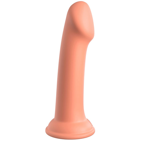 Pipedream Dillio Platinum Big Hero 6" Platinum Silicone Dildo - Peach - Extreme Toyz Singapore - https://extremetoyz.com.sg - Sex Toys and Lingerie Online Store - Bondage Gear / Vibrators / Electrosex Toys / Wireless Remote Control Vibes / Sexy Lingerie and Role Play / BDSM / Dungeon Furnitures / Dildos and Strap Ons &nbsp;/ Anal and Prostate Massagers / Anal Douche and Cleaning Aide / Delay Sprays and Gels / Lubricants and more...