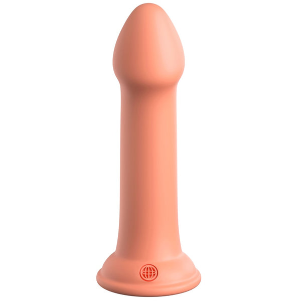 Pipedream Dillio Platinum Big Hero 6" Platinum Silicone Dildo - Peach - Extreme Toyz Singapore - https://extremetoyz.com.sg - Sex Toys and Lingerie Online Store - Bondage Gear / Vibrators / Electrosex Toys / Wireless Remote Control Vibes / Sexy Lingerie and Role Play / BDSM / Dungeon Furnitures / Dildos and Strap Ons &nbsp;/ Anal and Prostate Massagers / Anal Douche and Cleaning Aide / Delay Sprays and Gels / Lubricants and more...