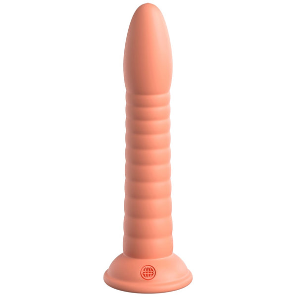 Pipedream Dillio Platinum Wild Thing 7" Platinum Silicone Dildo - Peach - Extreme Toyz Singapore - https://extremetoyz.com.sg - Sex Toys and Lingerie Online Store - Bondage Gear / Vibrators / Electrosex Toys / Wireless Remote Control Vibes / Sexy Lingerie and Role Play / BDSM / Dungeon Furnitures / Dildos and Strap Ons &nbsp;/ Anal and Prostate Massagers / Anal Douche and Cleaning Aide / Delay Sprays and Gels / Lubricants and more...