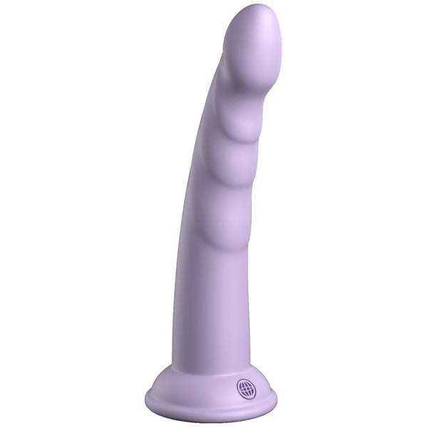 Pipedream Dillio Platinum Slim Seven 7" Platinum Silicone Dildo - Purple - Extreme Toyz Singapore - https://extremetoyz.com.sg - Sex Toys and Lingerie Online Store - Bondage Gear / Vibrators / Electrosex Toys / Wireless Remote Control Vibes / Sexy Lingerie and Role Play / BDSM / Dungeon Furnitures / Dildos and Strap Ons &nbsp;/ Anal and Prostate Massagers / Anal Douche and Cleaning Aide / Delay Sprays and Gels / Lubricants and more...