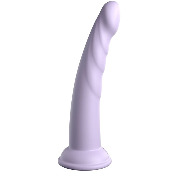 Pipedream Dillio Platinum Slim Seven 7" Platinum Silicone Dildo - Purple - Extreme Toyz Singapore - https://extremetoyz.com.sg - Sex Toys and Lingerie Online Store - Bondage Gear / Vibrators / Electrosex Toys / Wireless Remote Control Vibes / Sexy Lingerie and Role Play / BDSM / Dungeon Furnitures / Dildos and Strap Ons &nbsp;/ Anal and Prostate Massagers / Anal Douche and Cleaning Aide / Delay Sprays and Gels / Lubricants and more...