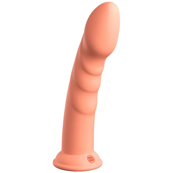 Pipedream Dillio Platinum Super Eight 8" Platinum Silicone Dildo - Peach - Extreme Toyz Singapore - https://extremetoyz.com.sg - Sex Toys and Lingerie Online Store - Bondage Gear / Vibrators / Electrosex Toys / Wireless Remote Control Vibes / Sexy Lingerie and Role Play / BDSM / Dungeon Furnitures / Dildos and Strap Ons &nbsp;/ Anal and Prostate Massagers / Anal Douche and Cleaning Aide / Delay Sprays and Gels / Lubricants and more...