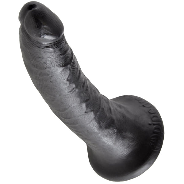 Pipedream King Cock 7" Cock - Black - Extreme Toyz Singapore - https://extremetoyz.com.sg - Sex Toys and Lingerie Online Store - Bondage Gear / Vibrators / Electrosex Toys / Wireless Remote Control Vibes / Sexy Lingerie and Role Play / BDSM / Dungeon Furnitures / Dildos and Strap Ons &nbsp;/ Anal and Prostate Massagers / Anal Douche and Cleaning Aide / Delay Sprays and Gels / Lubricants and more...