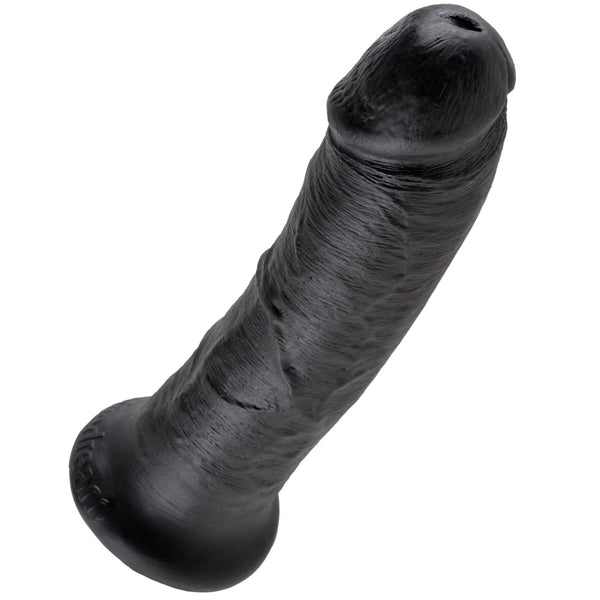 Pipedream King Cock 8" Cock - Black  - Extreme Toyz Singapore - https://extremetoyz.com.sg - Sex Toys and Lingerie Online Store - Bondage Gear / Vibrators / Electrosex Toys / Wireless Remote Control Vibes / Sexy Lingerie and Role Play / BDSM / Dungeon Furnitures / Dildos and Strap Ons &nbsp;/ Anal and Prostate Massagers / Anal Douche and Cleaning Aide / Delay Sprays and Gels / Lubricants and more...