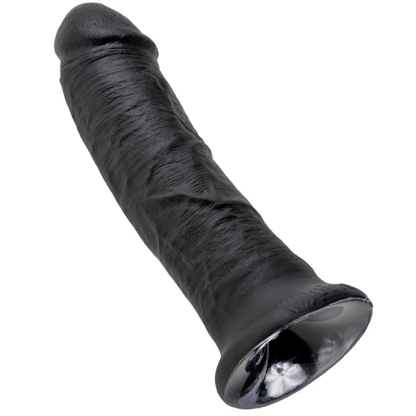 Pipedream King Cock 8" Cock - Black  - Extreme Toyz Singapore - https://extremetoyz.com.sg - Sex Toys and Lingerie Online Store - Bondage Gear / Vibrators / Electrosex Toys / Wireless Remote Control Vibes / Sexy Lingerie and Role Play / BDSM / Dungeon Furnitures / Dildos and Strap Ons &nbsp;/ Anal and Prostate Massagers / Anal Douche and Cleaning Aide / Delay Sprays and Gels / Lubricants and more...