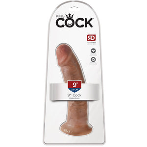 Pipedream King Cock 9" Cock - Tan - Extreme Toyz Singapore - https://extremetoyz.com.sg - Sex Toys and Lingerie Online Store - Bondage Gear / Vibrators / Electrosex Toys / Wireless Remote Control Vibes / Sexy Lingerie and Role Play / BDSM / Dungeon Furnitures / Dildos and Strap Ons &nbsp;/ Anal and Prostate Massagers / Anal Douche and Cleaning Aide / Delay Sprays and Gels / Lubricants and more...